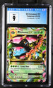 2016 Pokemon Evolutions #2 M Venusaur EX CGC 9
