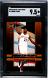 2003-04 Upper Deck Rookie Exclusives #1 Lebron James SGC 9.5 (Rookie)
