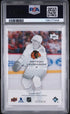 2025-26 Upper Deck Clear Cut #201 Artyom Levshunov PSA 10 (Rookie)