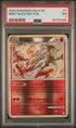 2010 Pokemon HeartGold & SoulSilver #7 Ninetales- Reverse Holo PSA 7
