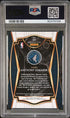 2020-21 Panini Select Blue Retail #169 Anthony Edwards PSA 8 (Rookie)