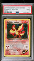 2000 Pokemon Gym Heroes Unlimited #12 Rocket's Moltres - Holo PSA 9