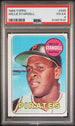 1969 Topps #545 Willie Stargell PSA 4