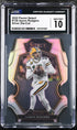 2022 Panini Select Silver Die-Cut #136 Aaron Rodgers CGC 10