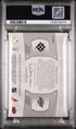 2008-09 Ultimate Collection Ultimate Autographed Jerseys #AJWG Wayne Gretzky #07/25 PSA 9