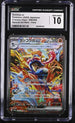 2024 Pokemon Japanese Crimson Haze #090 Greninja ex- Special Art Rare CGC 10
