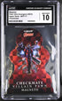 2023 Fleer Ultra Avengers Checkmate #CP-17 Magneto CGC 10