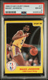 1986 Star Court Kings #17 Magic Johnson PSA 8