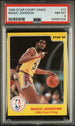 1986 Star Court Kings #17 Magic Johnson PSA 8