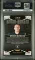2024 Panini Mosaic Micro Mosaic #MMBBS Brock Bowers PSA 10 (Rookie)