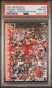 1992-93 Upper Deck Correct Champs in 87 & 88 #453 Michael Jordan PSA 10