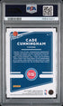 2021-22 Donruss The Rookies Teal Laser Holo #1 Cade Cunningham PSA 10 (Rookie)