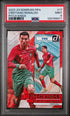 2022-23 Donruss FIFA Pitch Kings #17 Cristiano Ronaldo PSA 9