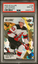 2023-24 Upper Deck Allure Yellow Taxi #139 Luke Hughes PSA 10 (Rookie)