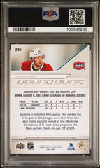 2024-25 Upper Deck #246 Joshua Roy PSA 9 (Rookie) | Eastridge Sports Cards