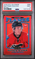 2016-17 O-Pee-Chee Platinum Retro Red Rainbow #R86 Matthew Tkachuk #06/15 PSA 9 (Rookie) (PSA Mislabel)