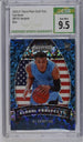 2020-21 Panini Prizm Draft PIcks Fast Break Blue #99 RJ Hampton #020/175 CGC 9.5 (Rookie)
