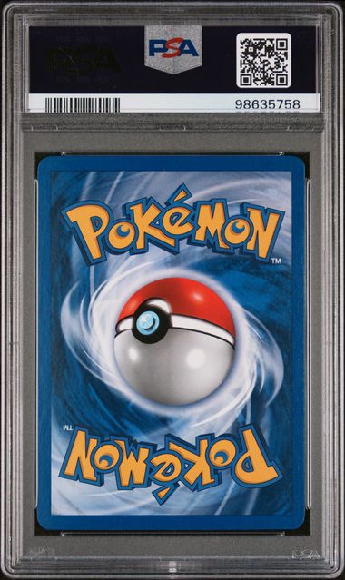 2000 Pokemon Neo Genesis 1st Edition #8 Kingdra - Holo PSA 9