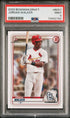 2020 Bowman Draft #BD57 Jordan Walker PSA 9