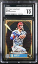 2021 Topps Gypsy Queen Chrome #215 Bryce Harper CGC 10