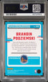 2023-24 Donruss Optic Jazz #203 Brandon Podziemski PSA 10 (Rookie)