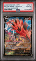 2022 Pokemon Astral Radiance #TG19 Galarian Zapdos V- Full Art PSA 10