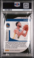 2019-20 Panini Obsidian Atomic Electric Etch Orange #15 Stephen Curry #20/35 PSA 8