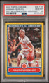 2023 Topps Chrome McDonald's All American 2007 Gold Refractor #2K7-23 Hannah Hidalgo #37/50 PSA 10
