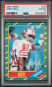1986 Topps #161 Jerry Rice PSA 6 (Rookie)