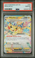 2024 Pokemon Surging Sparks #057 Pikachu ex PSA 10