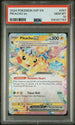 2024 Pokemon Surging Sparks #057 Pikachu ex PSA 10