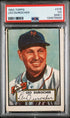 1952 Topps #315 Leo Durocher PSA 3(MC)