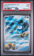 2025 Pokemon Phantasmal Flames #098 Piplup - Illustration Rare PSA 9