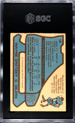 1979-80 O-Pee-Chee #18 Wayne Gretzky SGC 4 (Rookie) | Eastridge Sports Cards