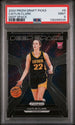 2024 Panini Prizm Draft Picks Deep Space #8 Caitlin Clark PSA 9 (Rookie)