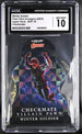 2023 Fleer Ultra Avengers Checkmate #CP-19 Winter Soldier CGC 10