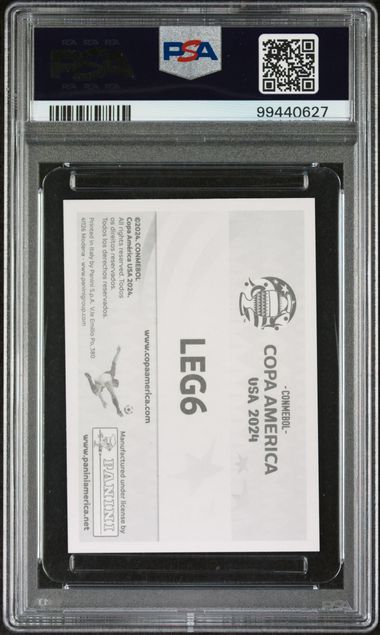 2024 Panini Copa America Legends Italy #LEG6 Lionel Messi PSA 10