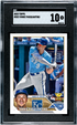 2023 Topps #302 Vinnie Pasquantino SGC 10 (Rookie)