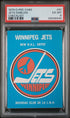 1979-80 O-Pee-Chee #81 Jets Emblem Checklist PSA 6