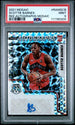 2021-22 Panini Mosaic Rookie Autographs Mosaic #RAMSCB Scottie Barnes PSA 9 (Rookie)