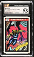 1990 Marvel Universe Series 1 #37 Wolverine CGC 9.5