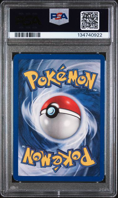 2000 Pokemon Gym Challenge Unlimited #5 Giovanni's Gyarados - Holo PSA 5