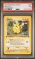 1999 Pokemon Jungle 1st Edition #60 Pikachu PSA 7
