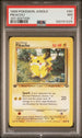 1999 Pokemon Jungle 1st Edition #60 Pikachu PSA 7