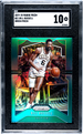 2019-20 Panini Prizm Green Prizm #21 Bill Russell SGC 10
