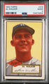 1952 Topps #319 Al Walker PSA 2