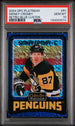2024-25 O-Pee-Chee Platinum Retro Blue Luster #R1 Sidney Crosby #042/100 PSA 10