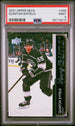 2021-22 Upper Deck #488 Quinton Byfield PSA 9 (Rookie)