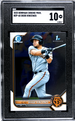 2022 Bowman Chrome Prospects #BCP-65 Diego Rincones SGC 10