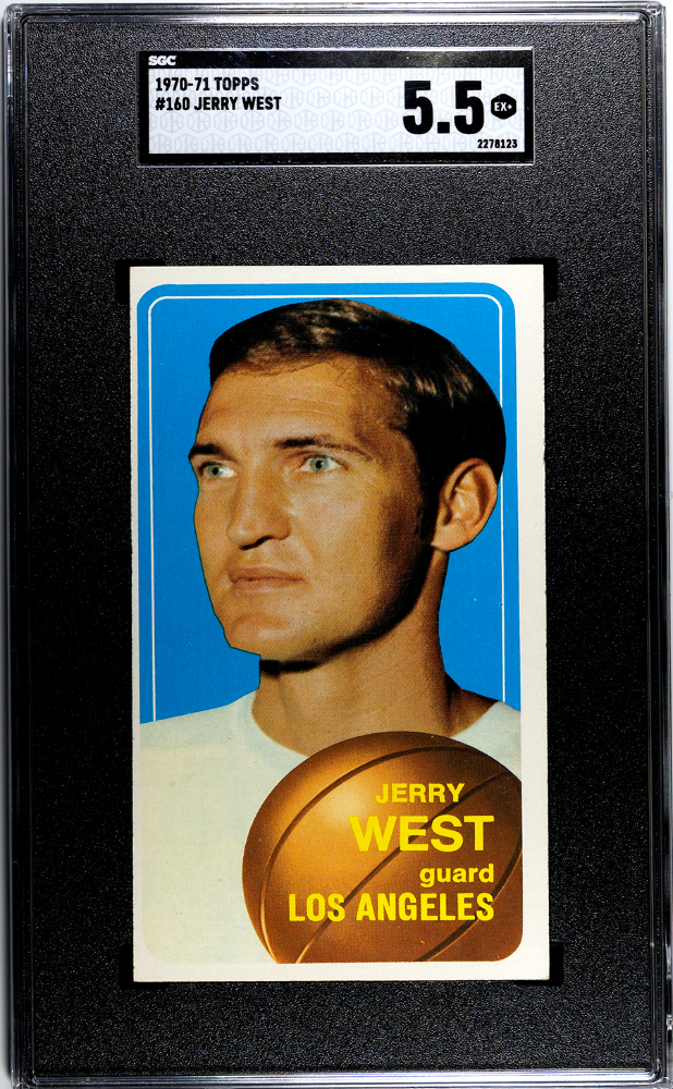 1970-71 Topps #160 Jerry West SGC 5.5 | Eastridge Sports Cards